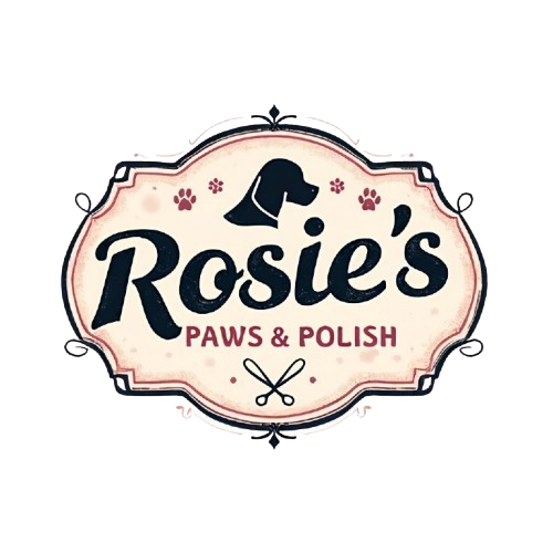osie's Paws and Polish logo – professional dog grooming salon in Edinburgh offering one-on-one grooming and spa treatments for dogs.